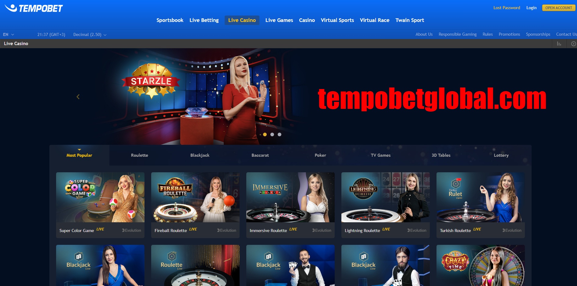 Tempobet